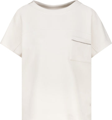 Sweatshirt mit Brusttasche