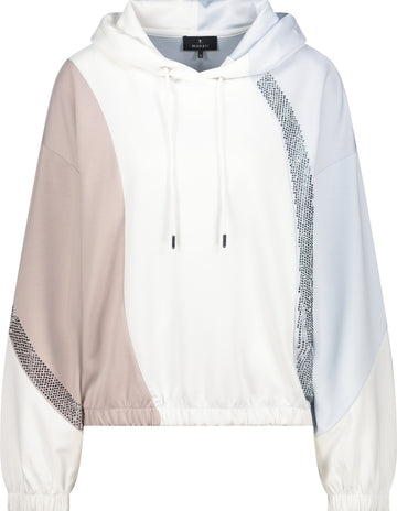Sweatshirt mit Colorblock