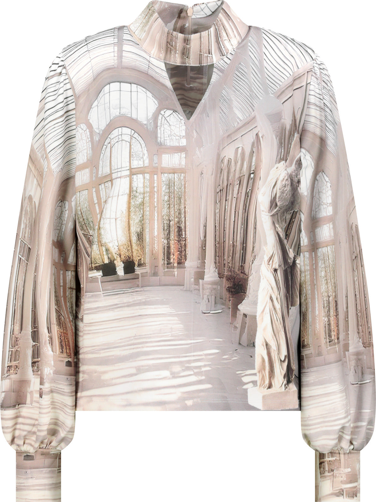 Monari Blusen  beige
