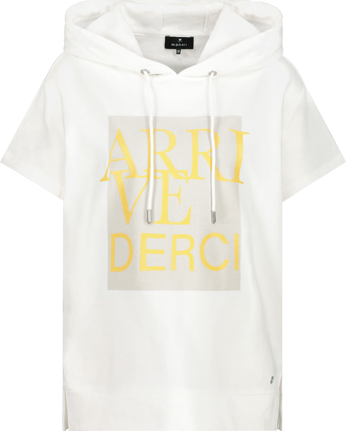Monari Sweatshirts  weiß