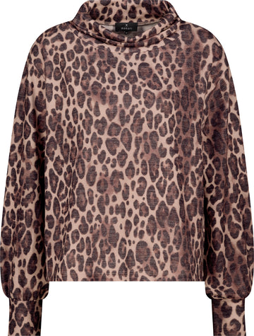 Sweatshirt mit Leomuster