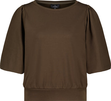 Sweatshirt mit Puffärmeln