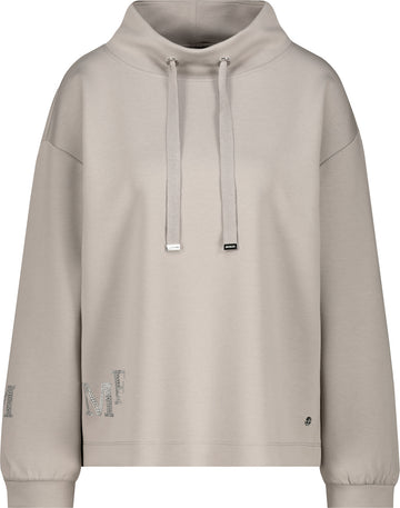 Sweatshirt mit Schmuckdetail