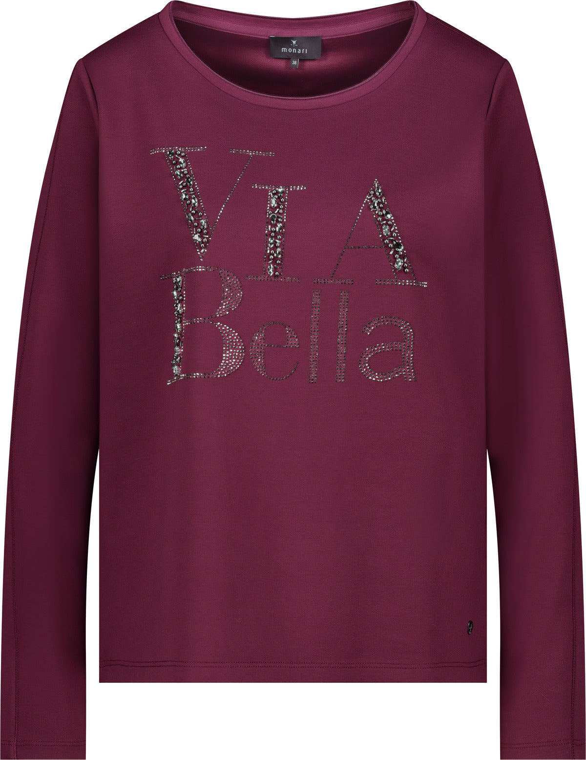 Monari Sweatshirts  bordeaux