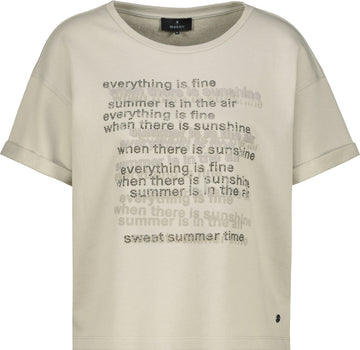 Sweatshirt mit Schriftzug