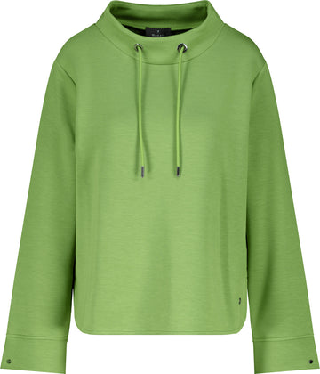 Sweatshirt mit Stehkragen