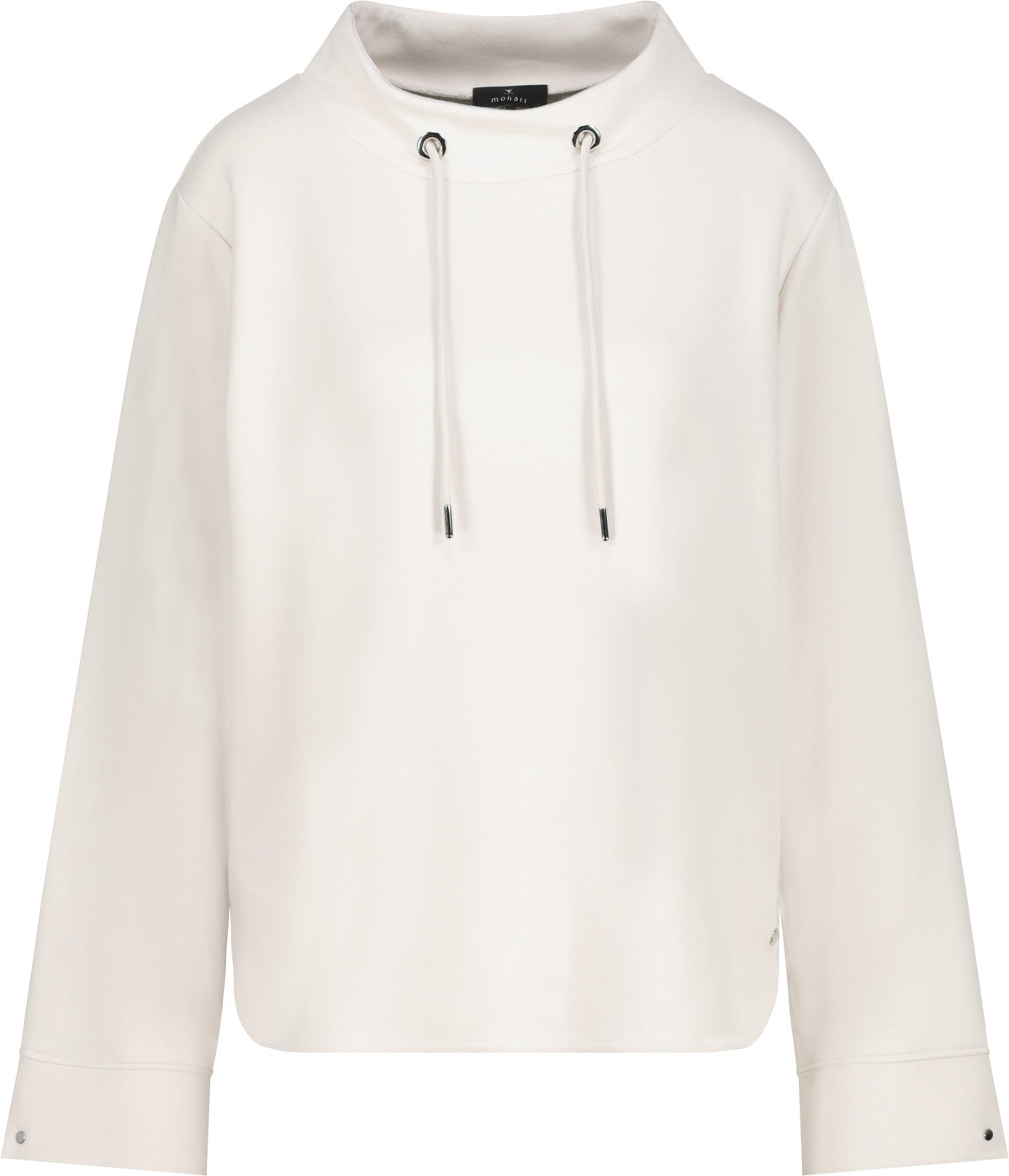 Monari Sweatshirts  weiß