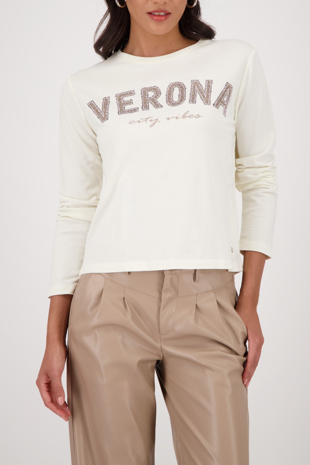 Monari Sweatshirts  beige