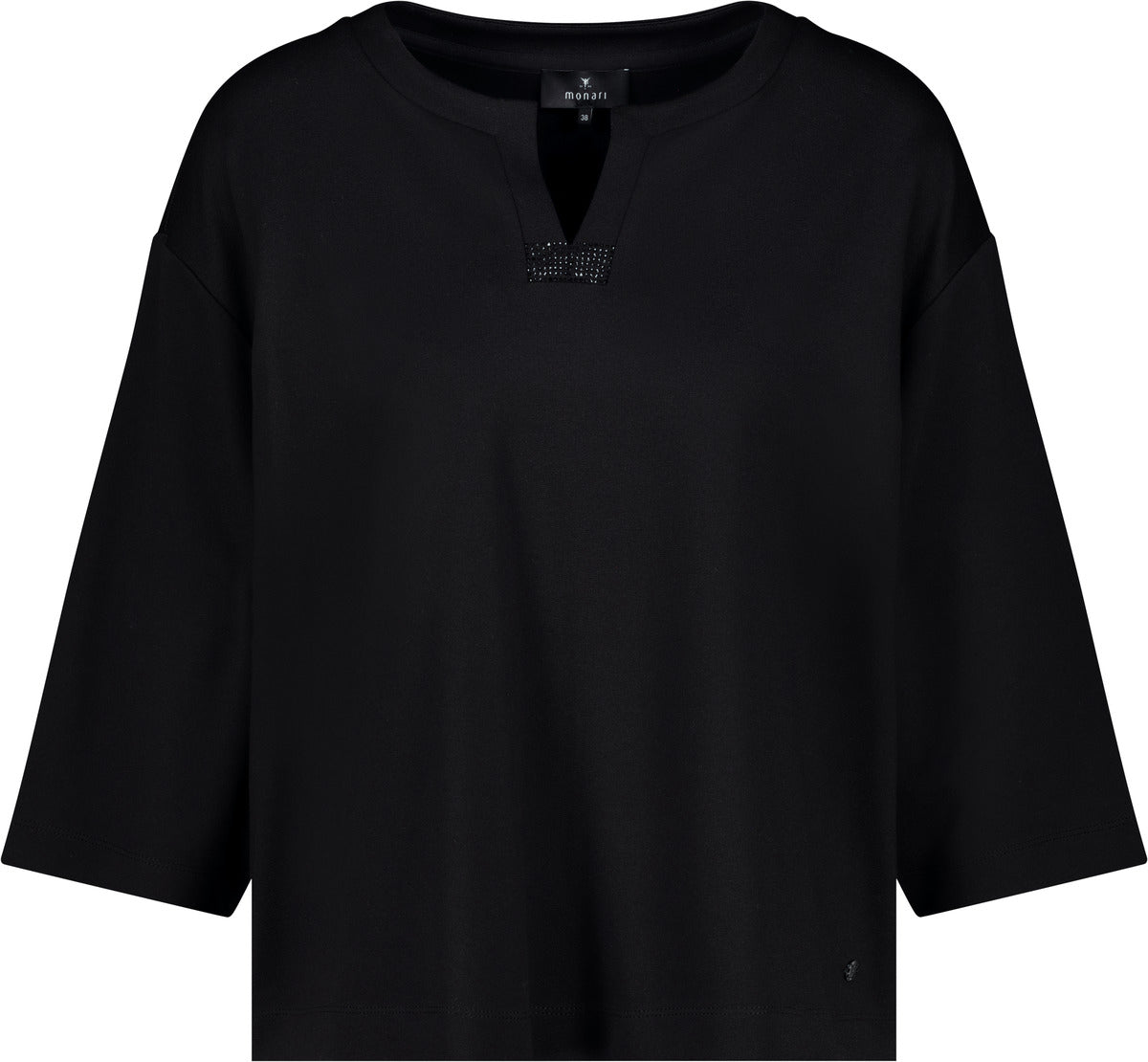 Monari T-Shirts  schwarz