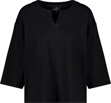 Sweatshirt mit Strasssteinen