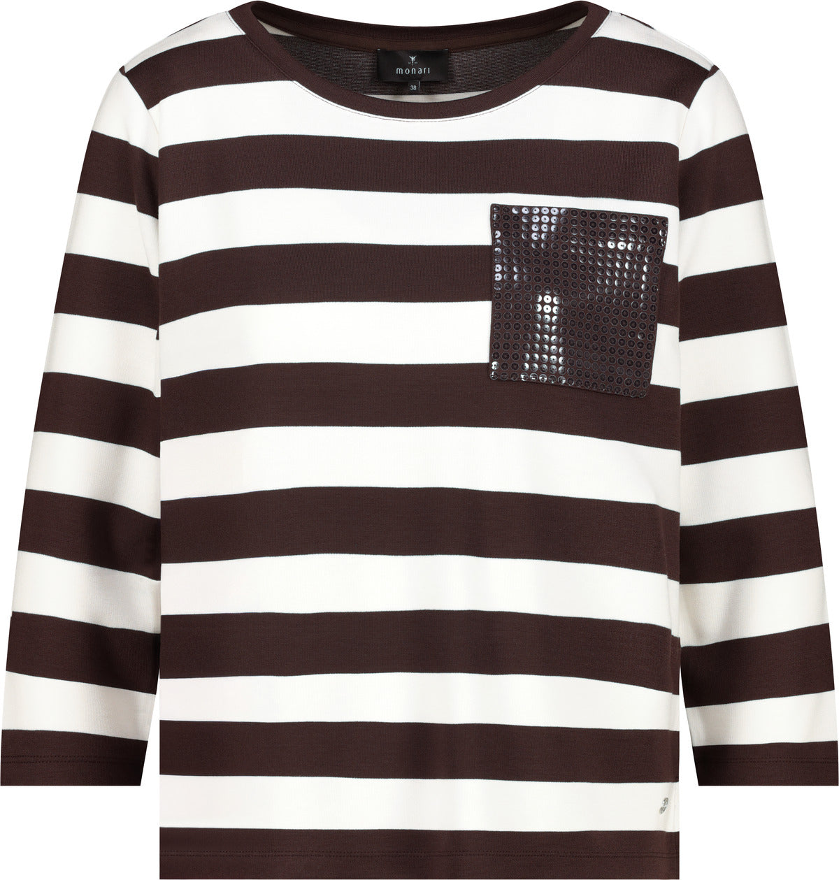 Monari 3/4-Shirts  braun