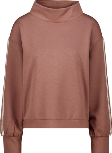 Sweatshirt mit Streifen