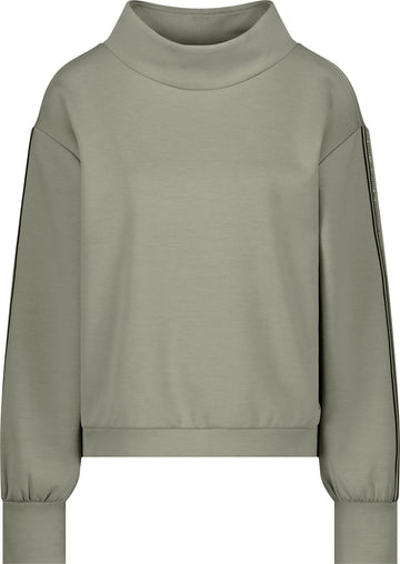 Sweatshirt mit Streifen