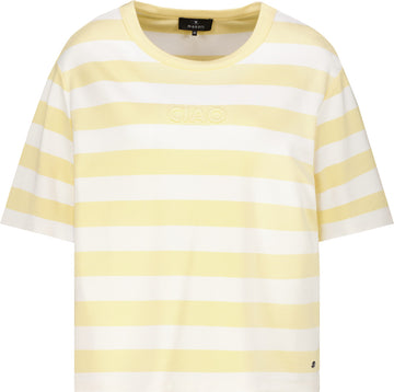 Sweatshirt mit Streifen