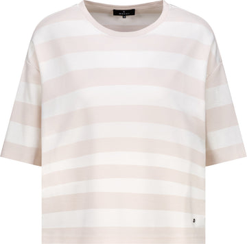 Sweatshirt mit Streifen