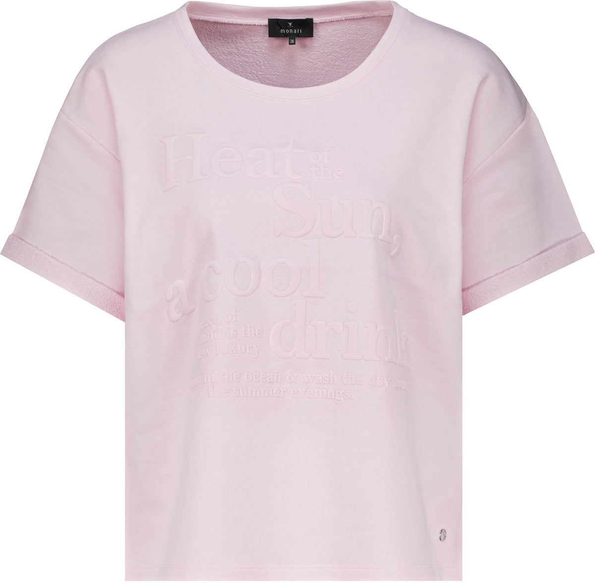 Monari T-Shirts  rosa