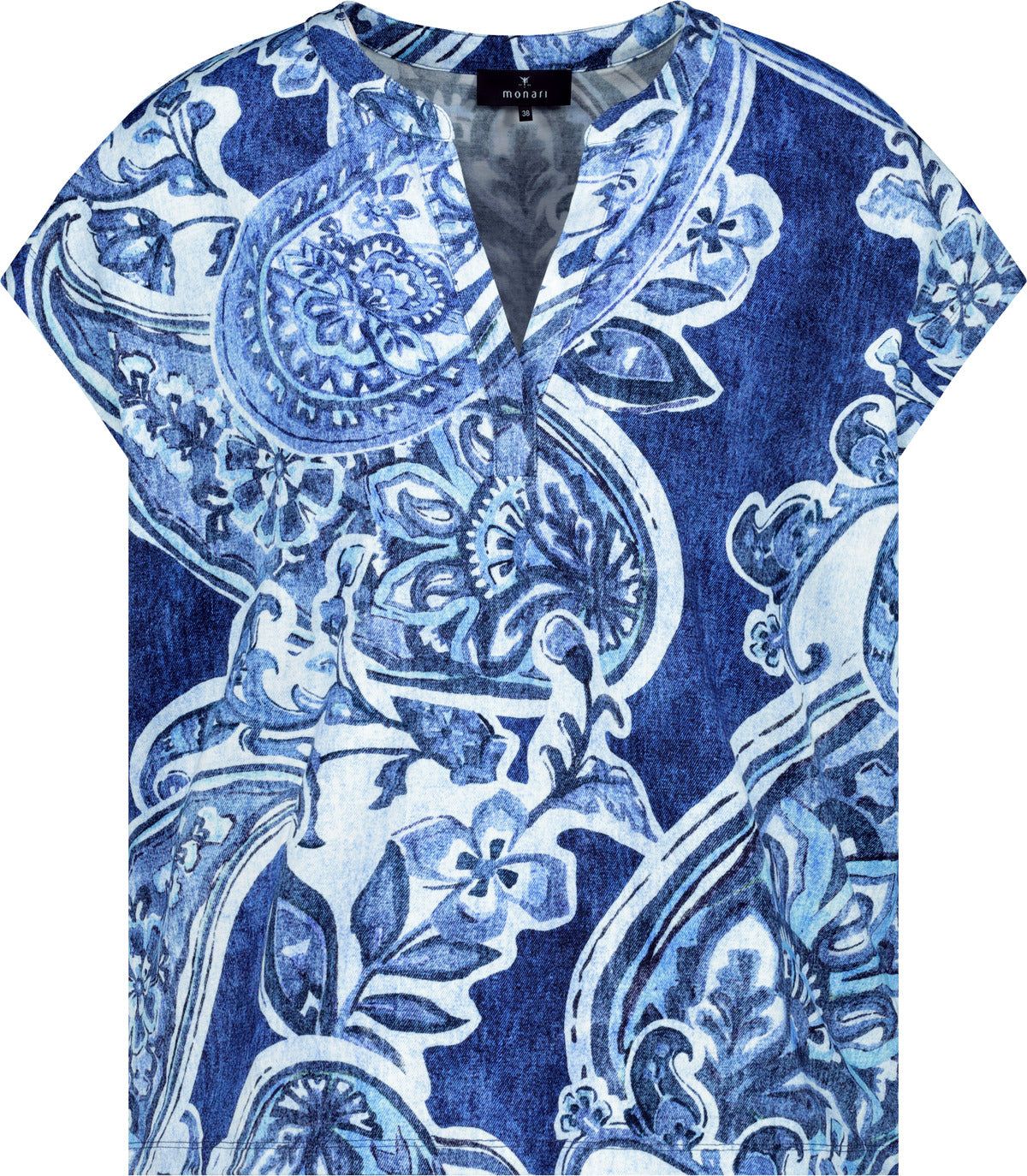 Monari T-Shirts  blau