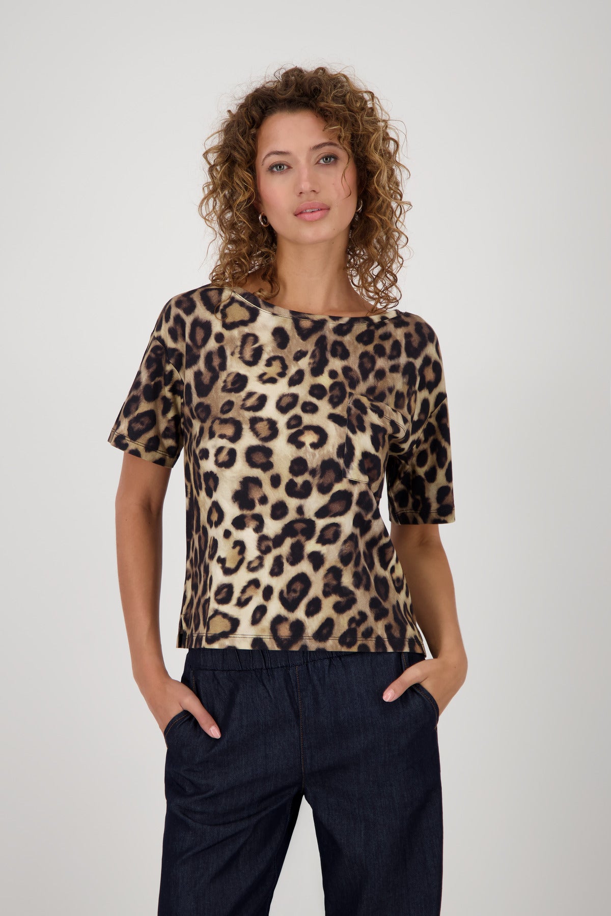Monari T-Shirts  braun
