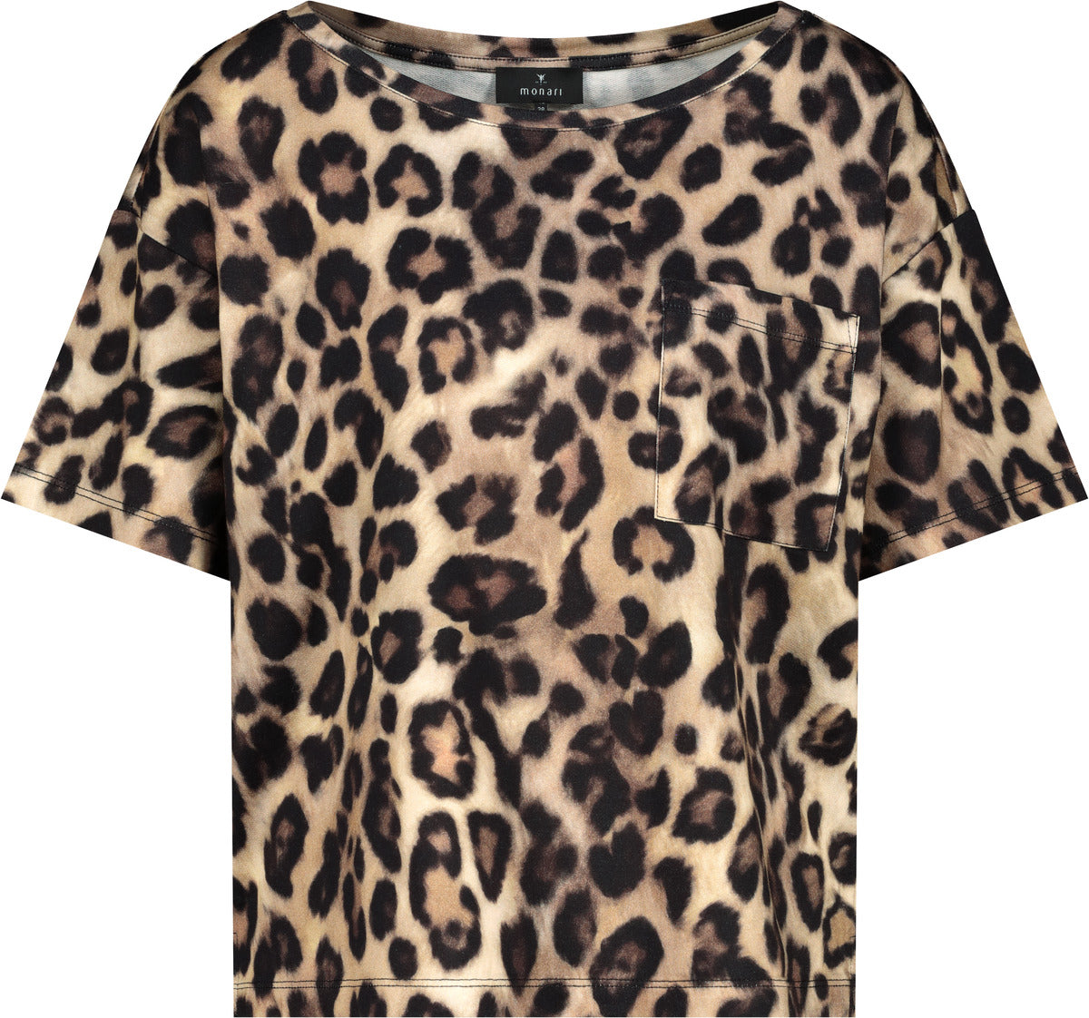 Monari T-Shirts  braun