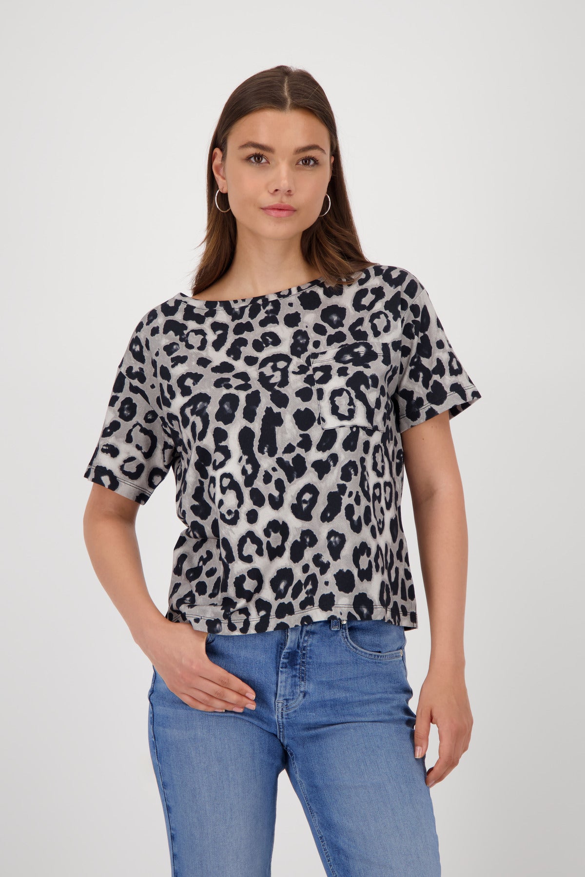 Monari T-Shirts  grau