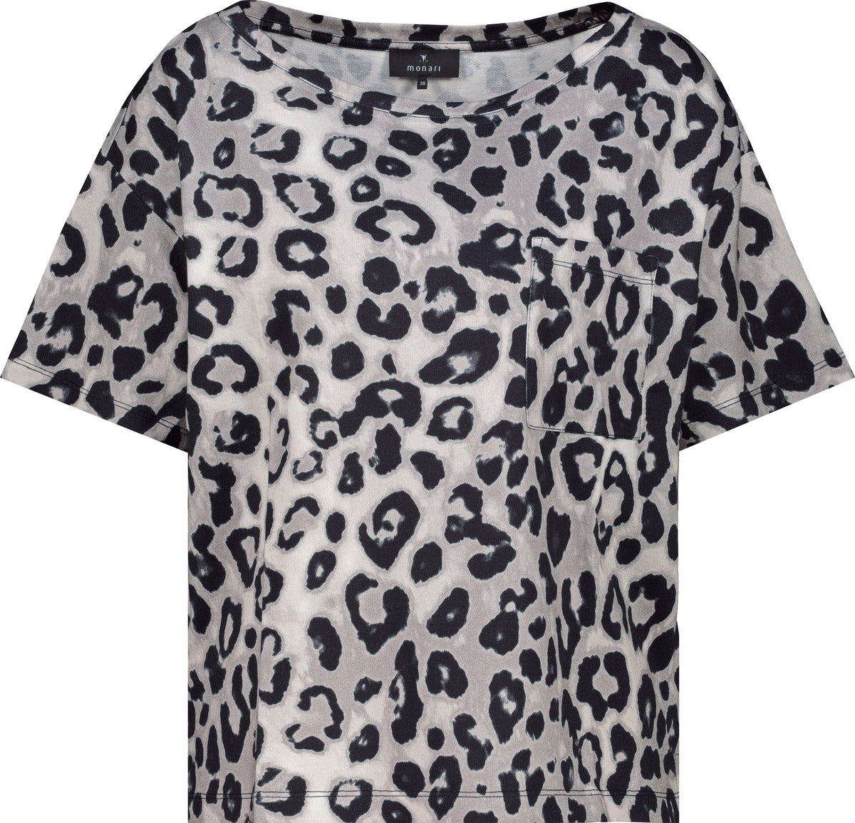 Monari T-Shirts  grau