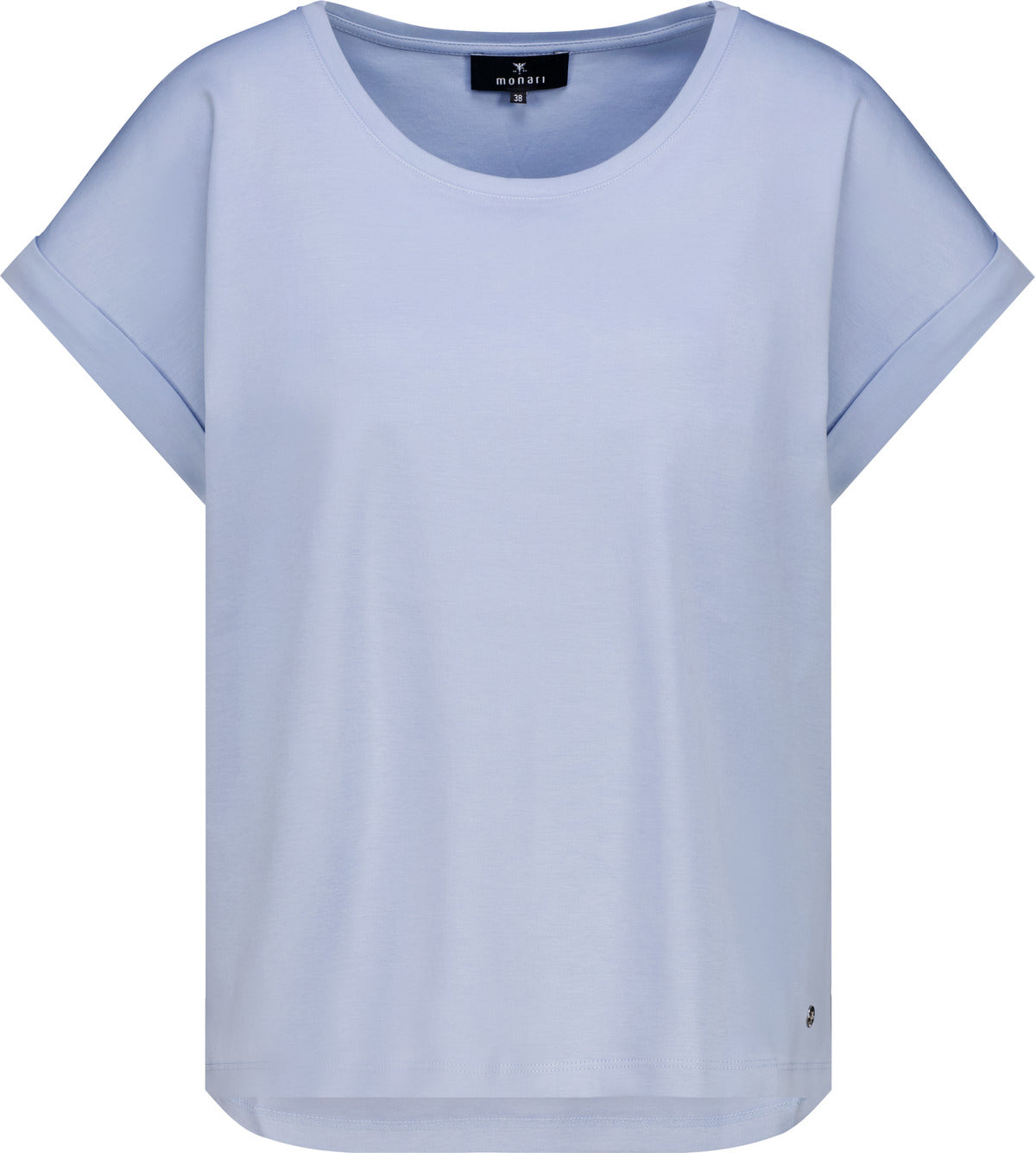 Monari T-Shirts  hellblau