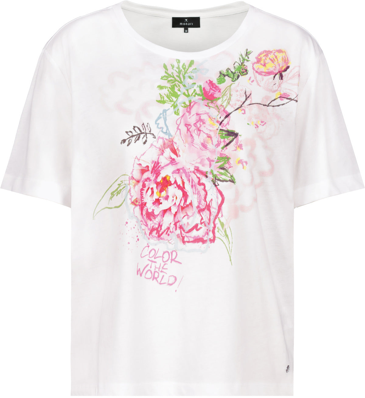 Monari T-Shirts  weiß