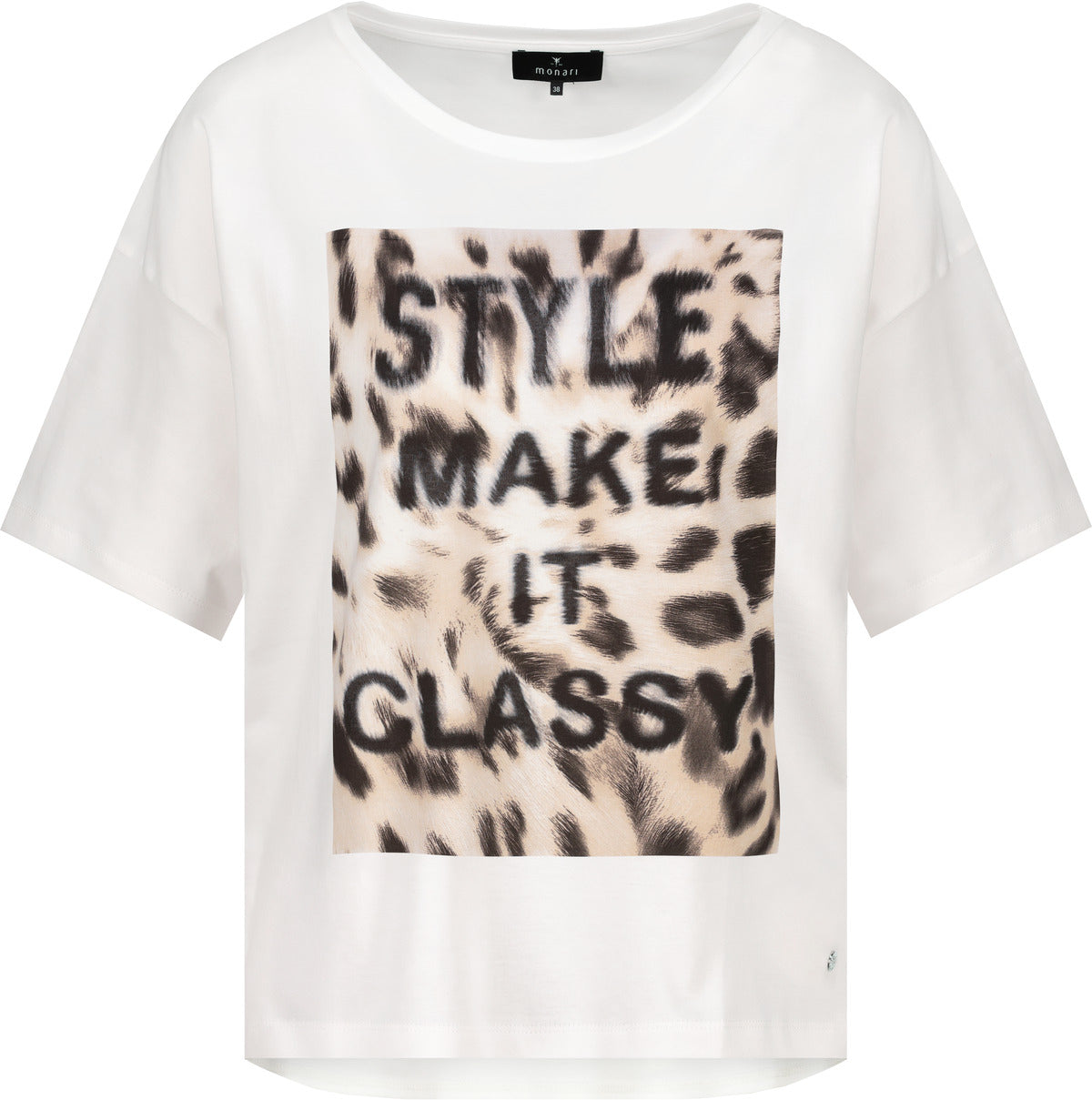Monari T-Shirts  weiß