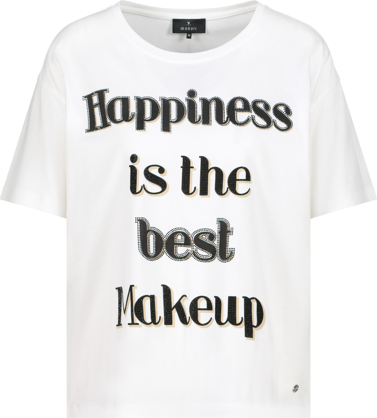 Monari T-Shirts  weiß