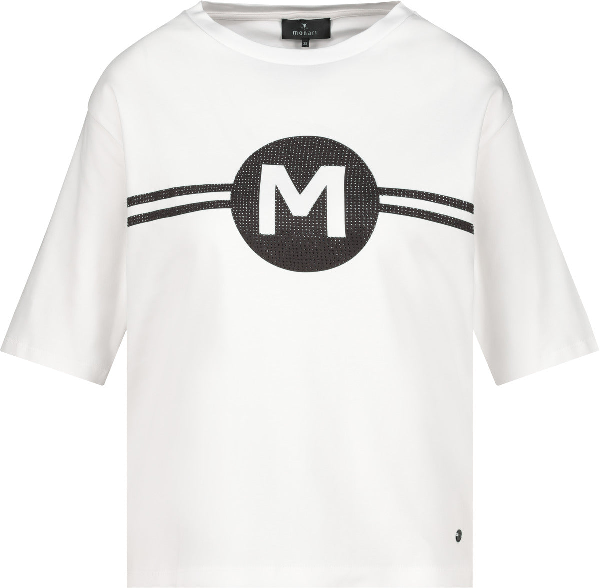 Monari T-Shirts  weiß