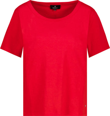 T-Shirt aus leichtem Stoff