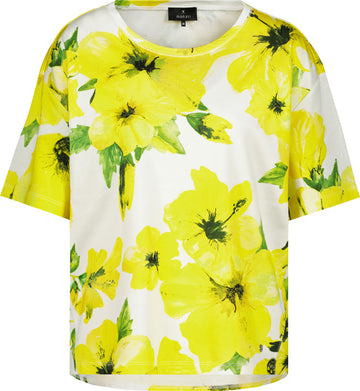 T-Shirt im Blumenprint