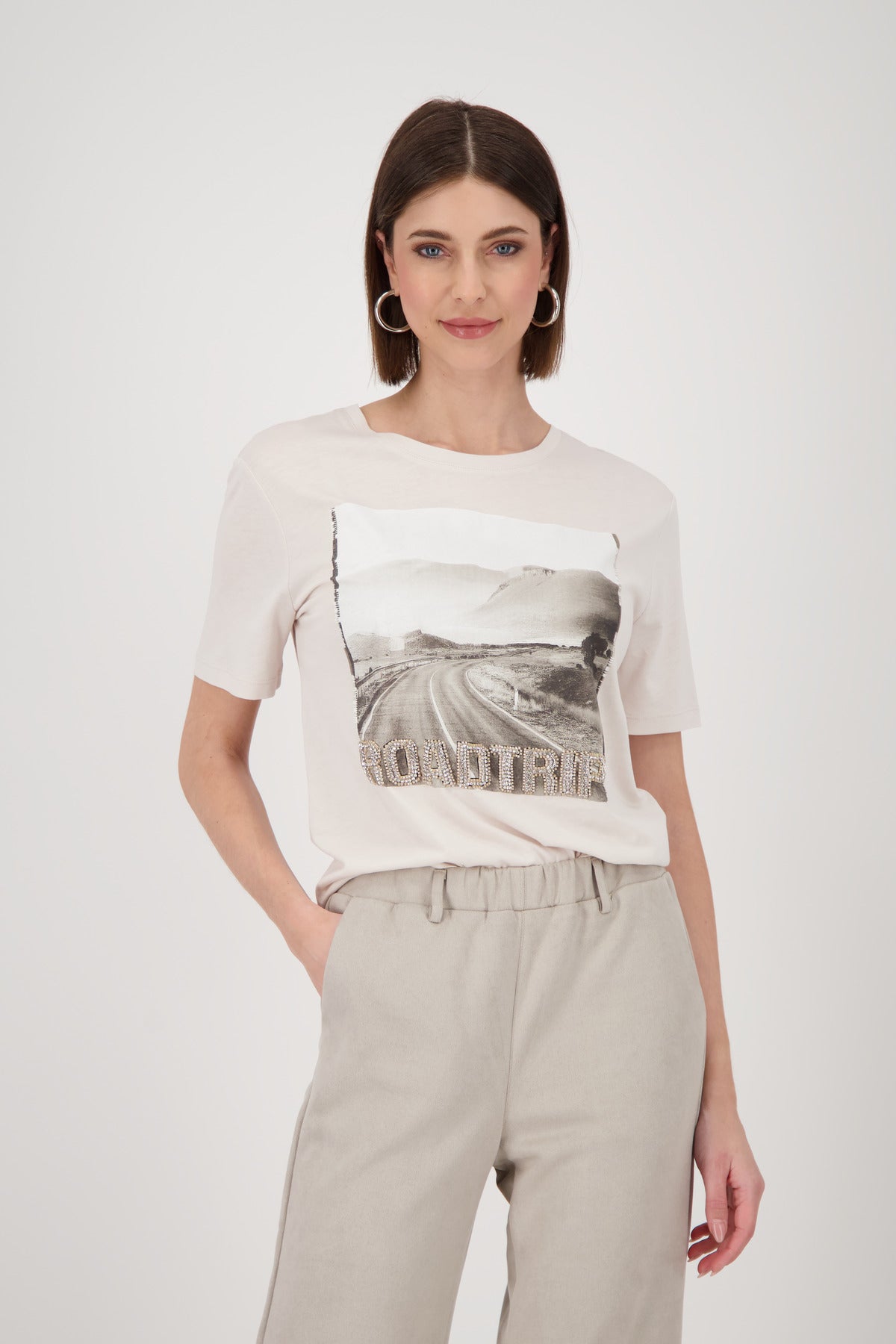 Monari T-Shirts  beige