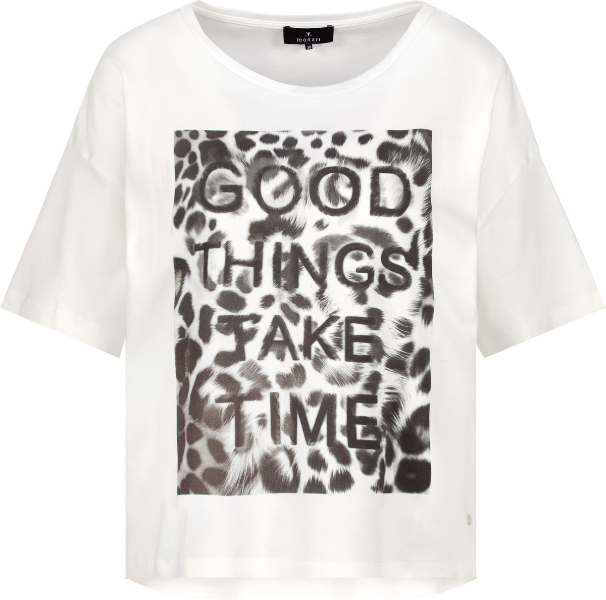 Monari T-Shirts  weiß