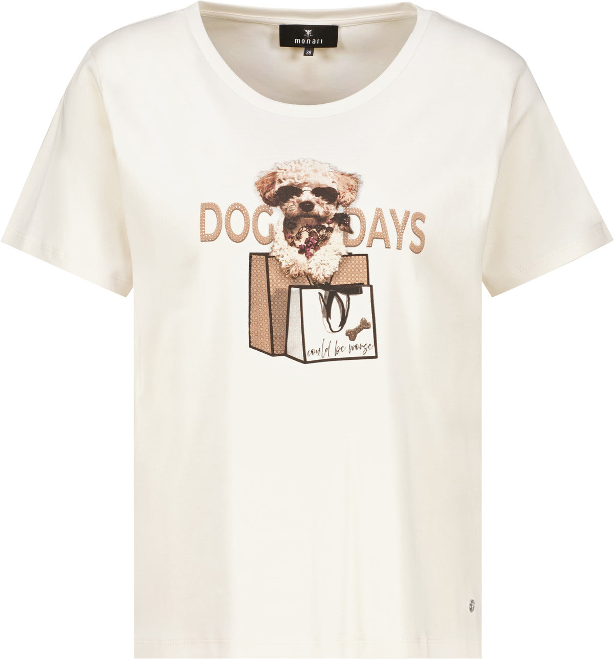 Monari T-Shirts  creme