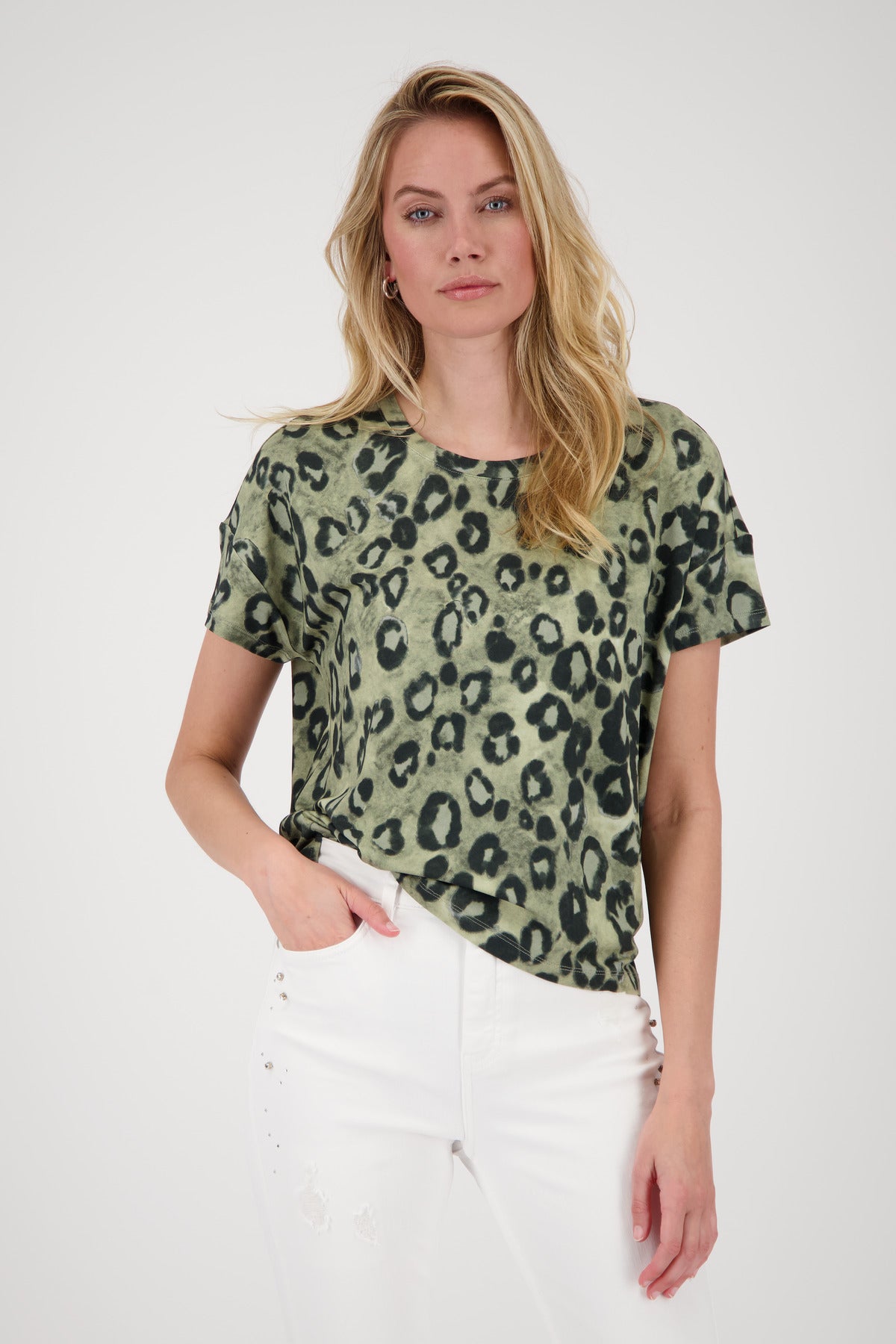 Monari T-Shirts  grün