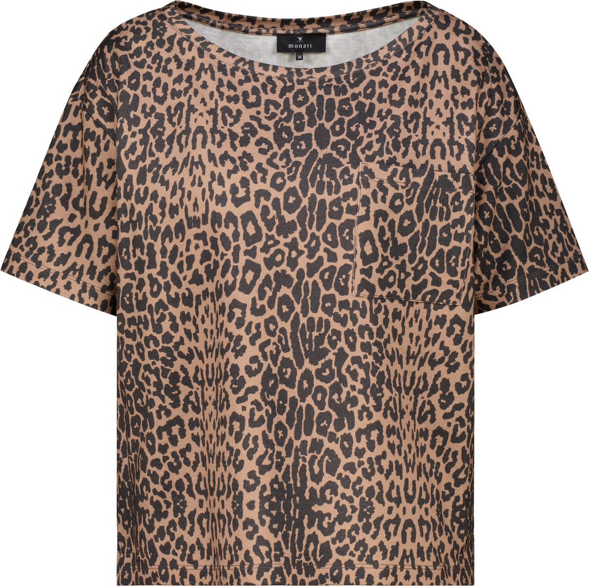 Monari T-Shirts  braun