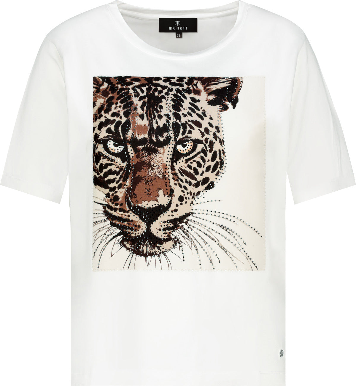 Monari T-Shirts  weiß
