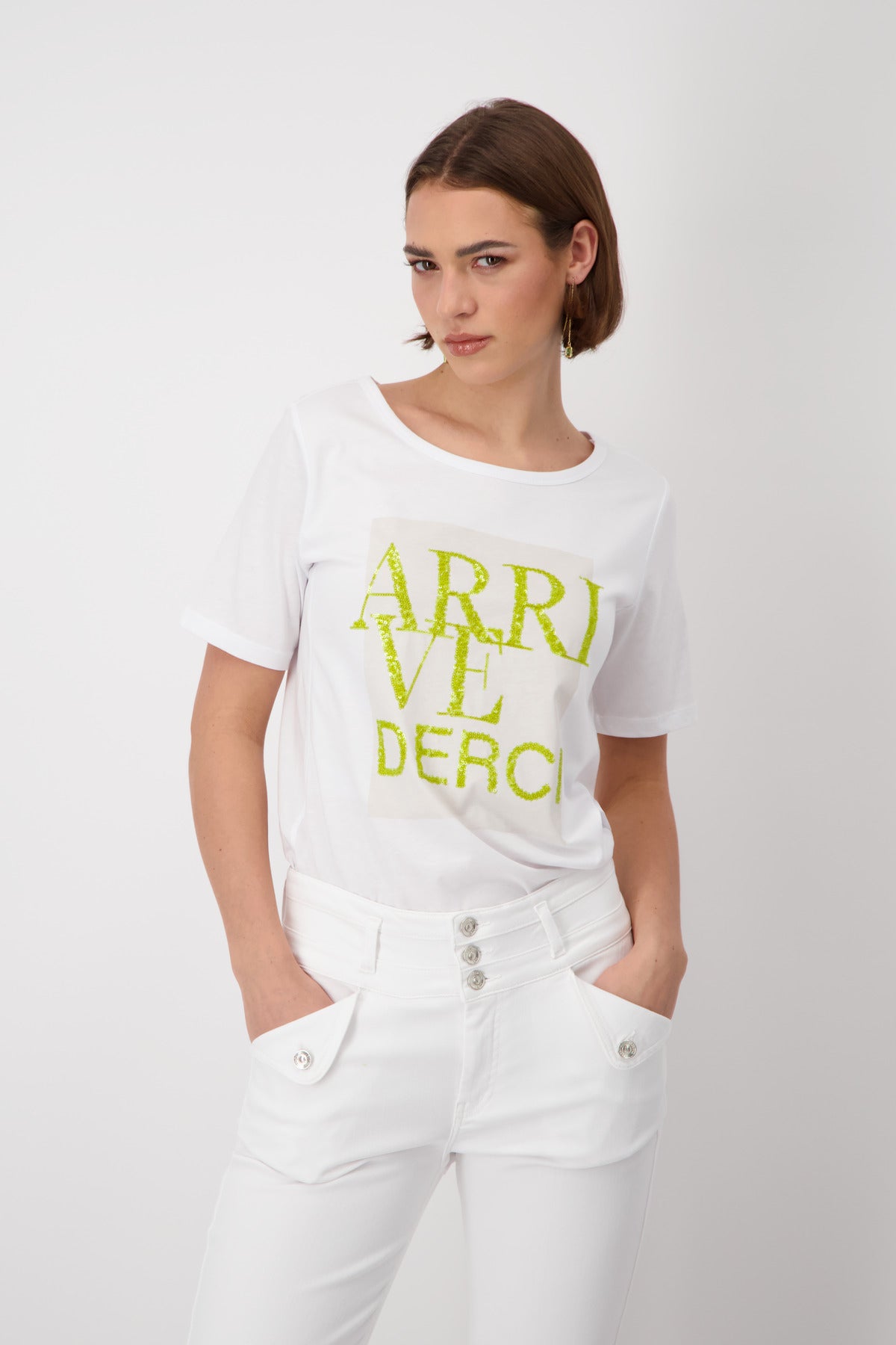 Monari T-Shirts  weiß