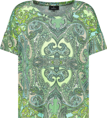 T-Shirt mit Paisleydruck