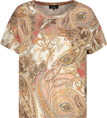T-Shirt mit Paisleymuster