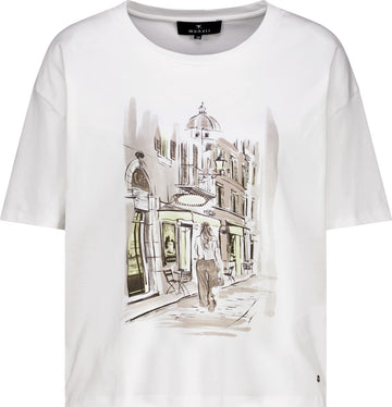 T-Shirt mit Print