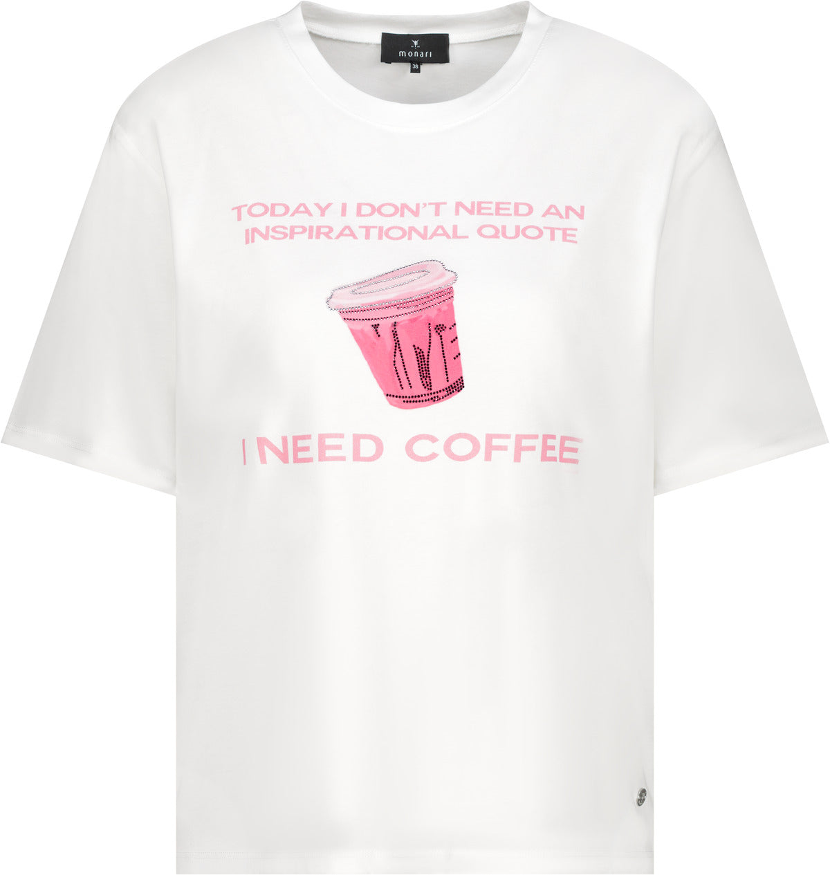 Monari T-Shirts  weiß