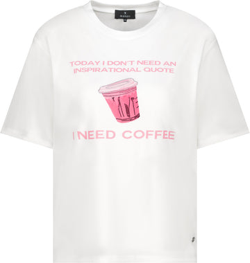 T-Shirt mit Print