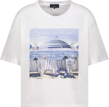 T-Shirt mit Print