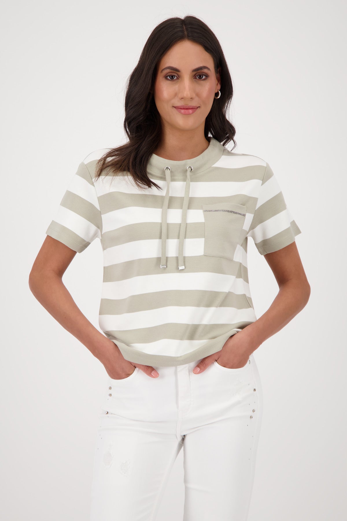Monari T-Shirts  beige