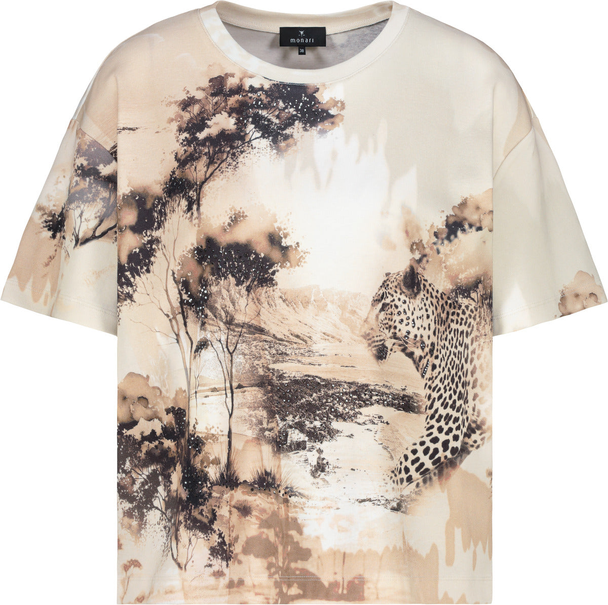 Monari T-Shirts  beige