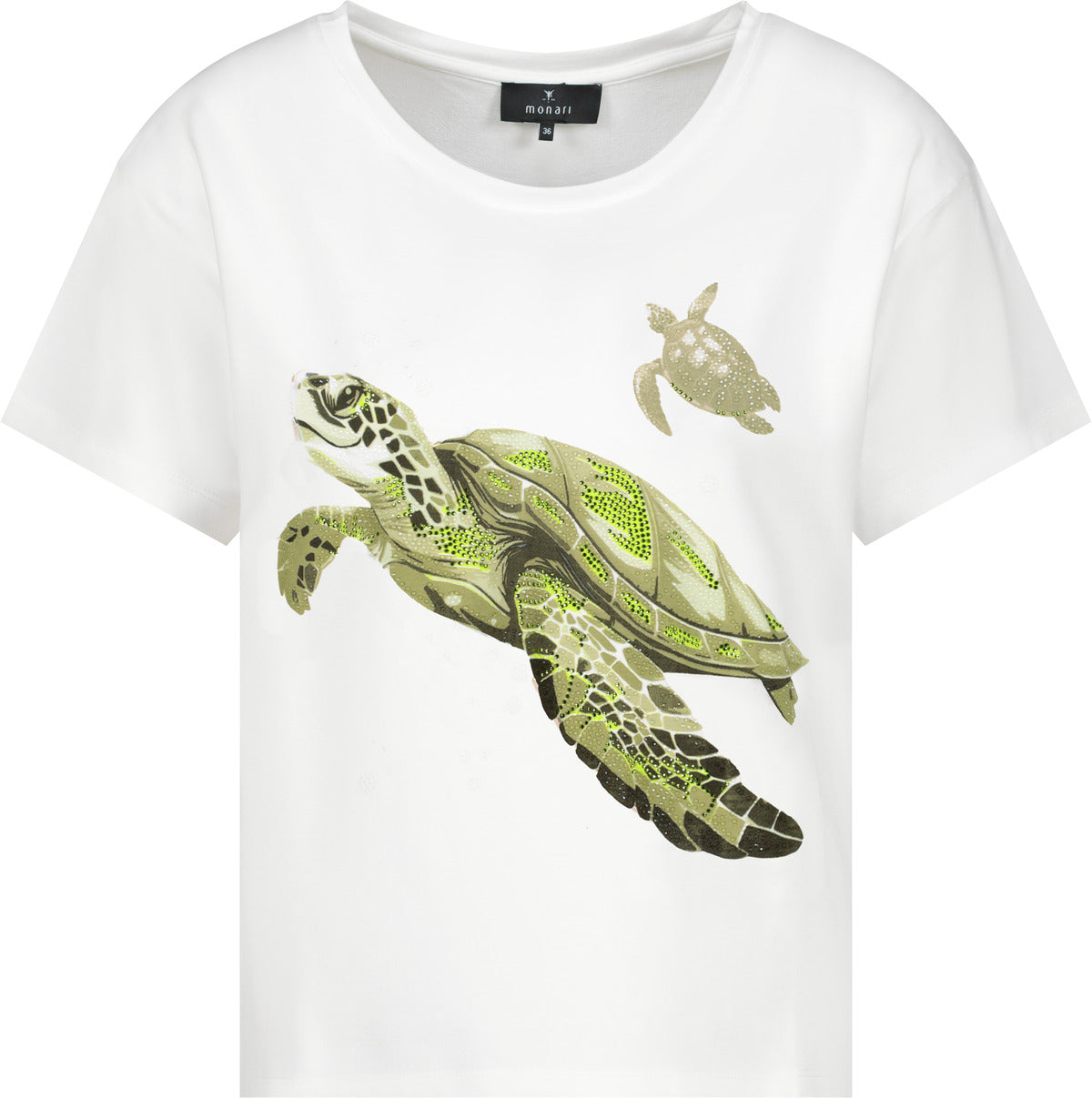 Monari T-Shirts  weiß