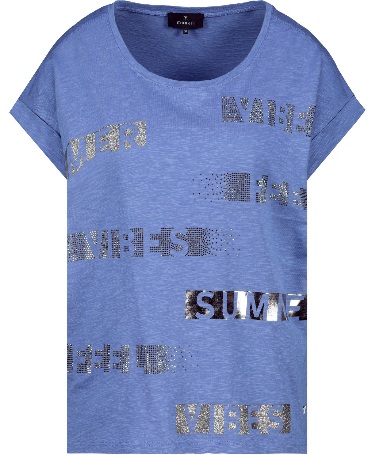 Monari T-Shirts  blau