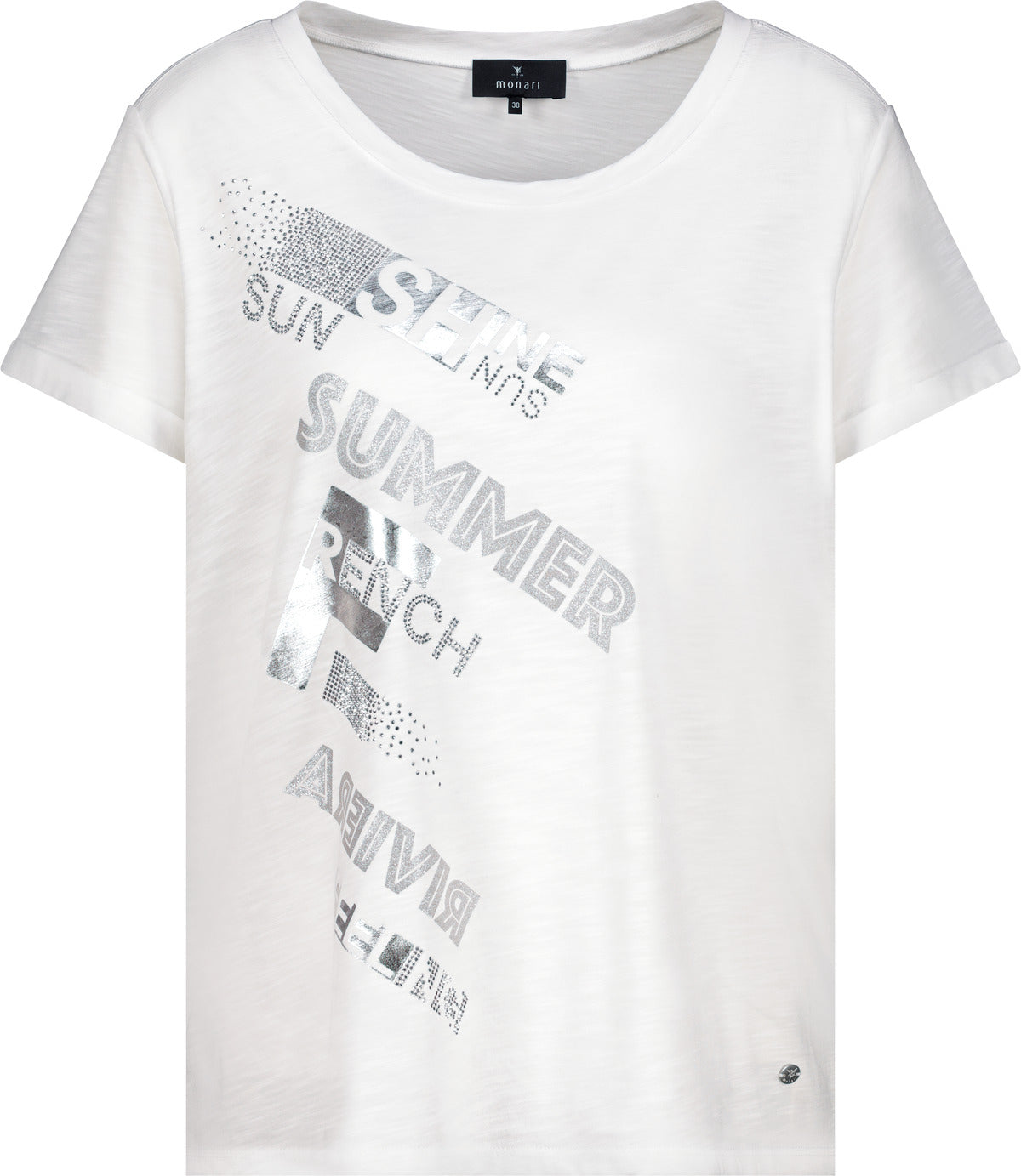 Monari T-Shirts  creme